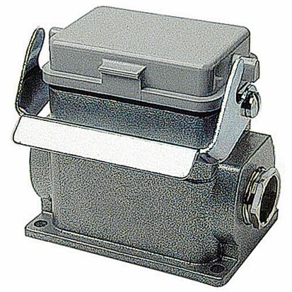 Pos-E-Kon BB610MV 1-Lever Locking Box Base With Cover, 1 x 1/2 in NPT Entry, Surface Mount, Die Cast Aluminum